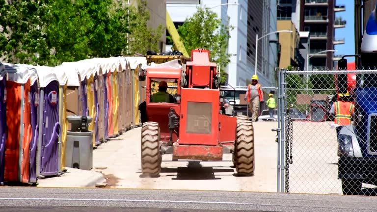 Types of Portable Toilets We Offer in Afton, MN